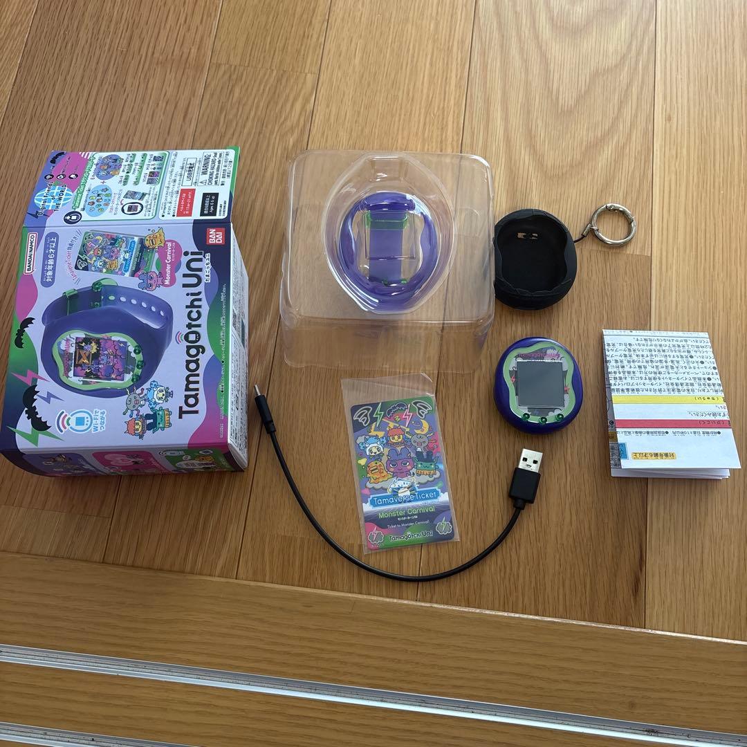 Tamagotchi Uni たまごっちユニ モンスターカーニバル