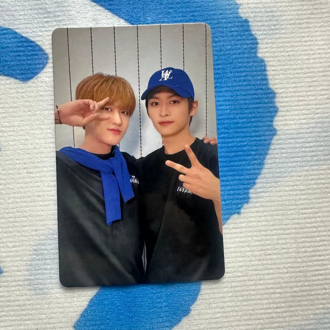 StrayKids 両面 LEVANTER サノク リノ チャンビン トレカ