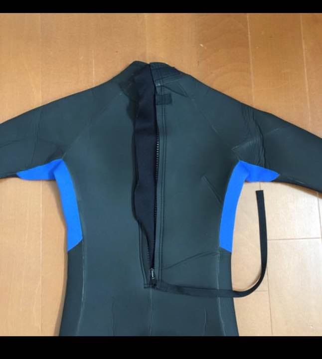 ジュニアウエットスーツSサイズ5歳から7歳 フルスーツ 3mmスキン