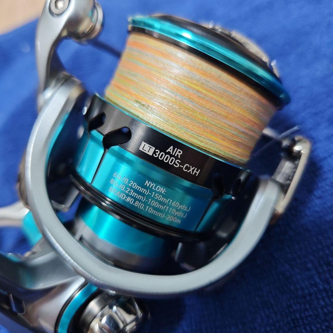 18エメラルダスair Daiwa LT3000S-CXH スピニングリール