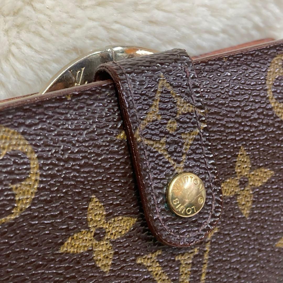 【美品】ルイヴィトン ポルトモネ ビエ ヴィエノワ モノグラム M61663