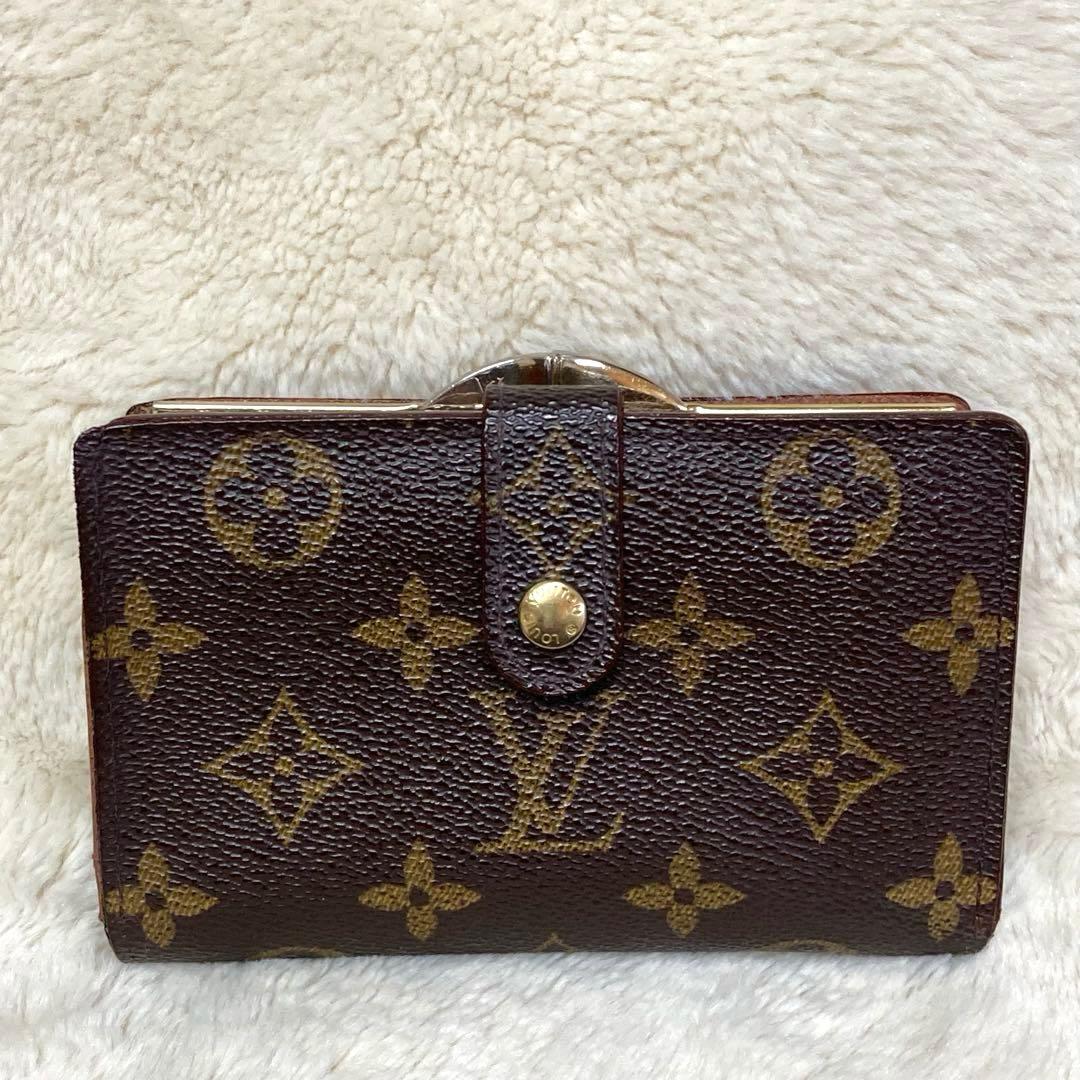 【美品】ルイヴィトン ポルトモネ ビエ ヴィエノワ モノグラム M61663