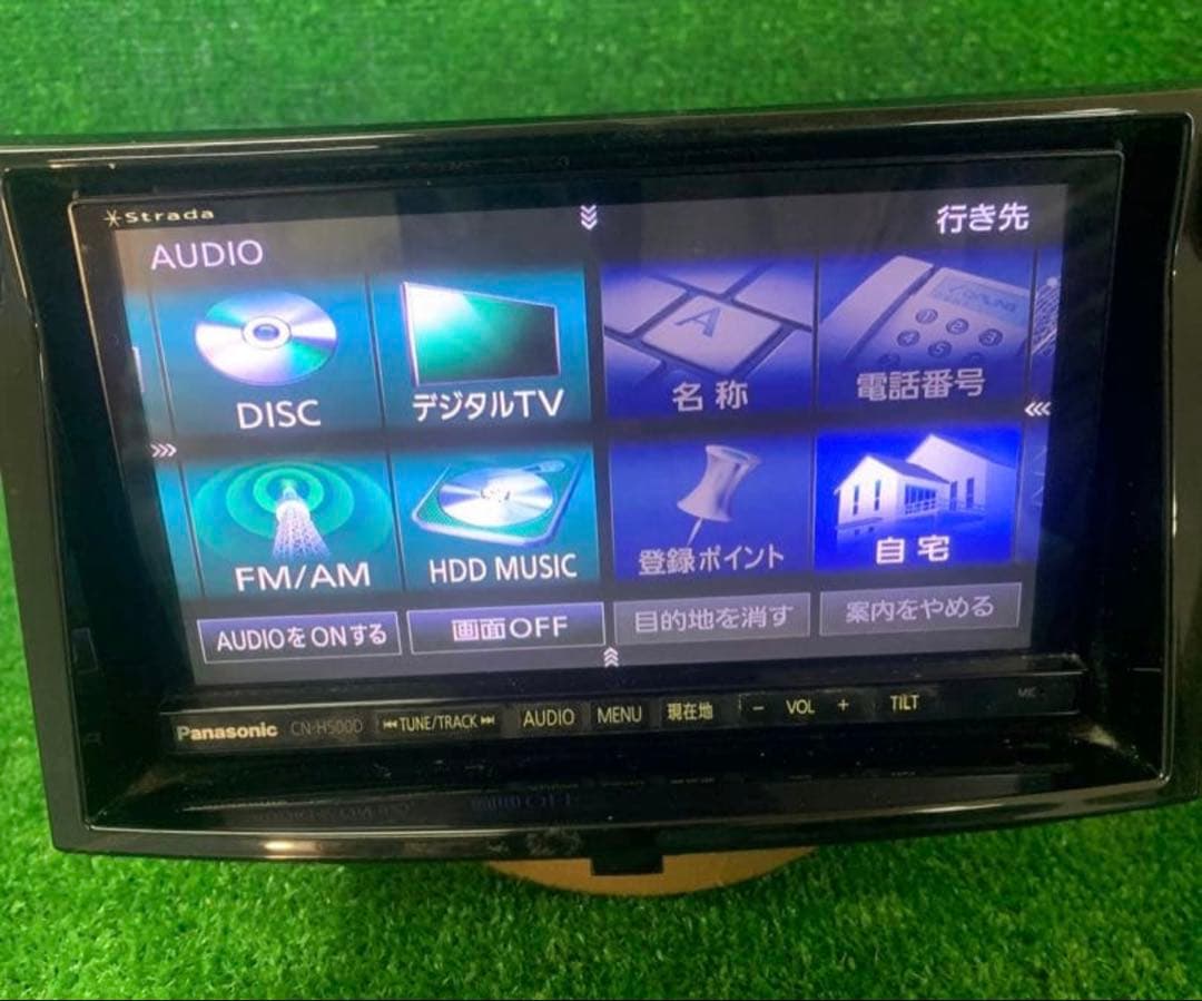 ★ SUBARU純正パナソニックストラーダ CN-H500D★