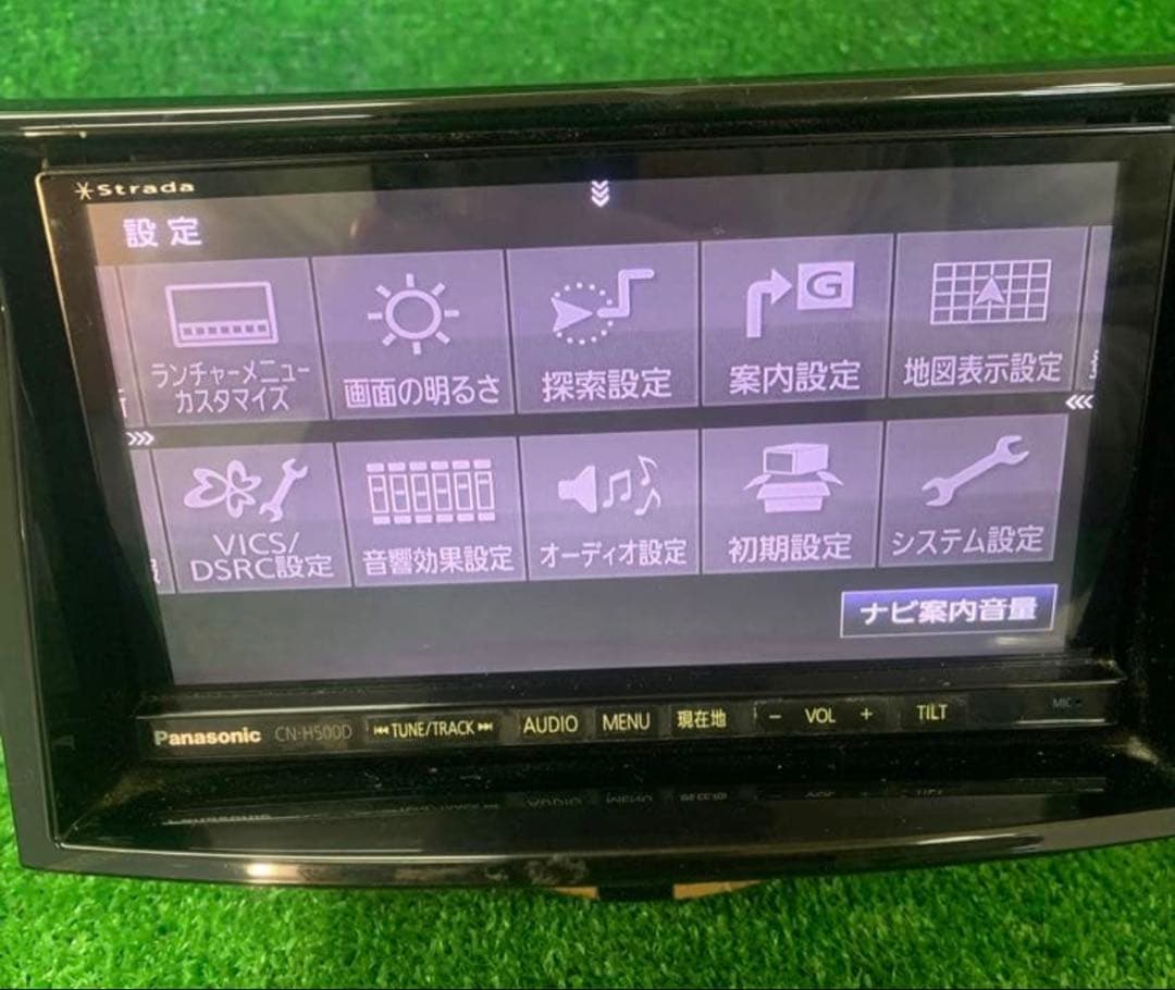 ★ SUBARU純正パナソニックストラーダ CN-H500D★