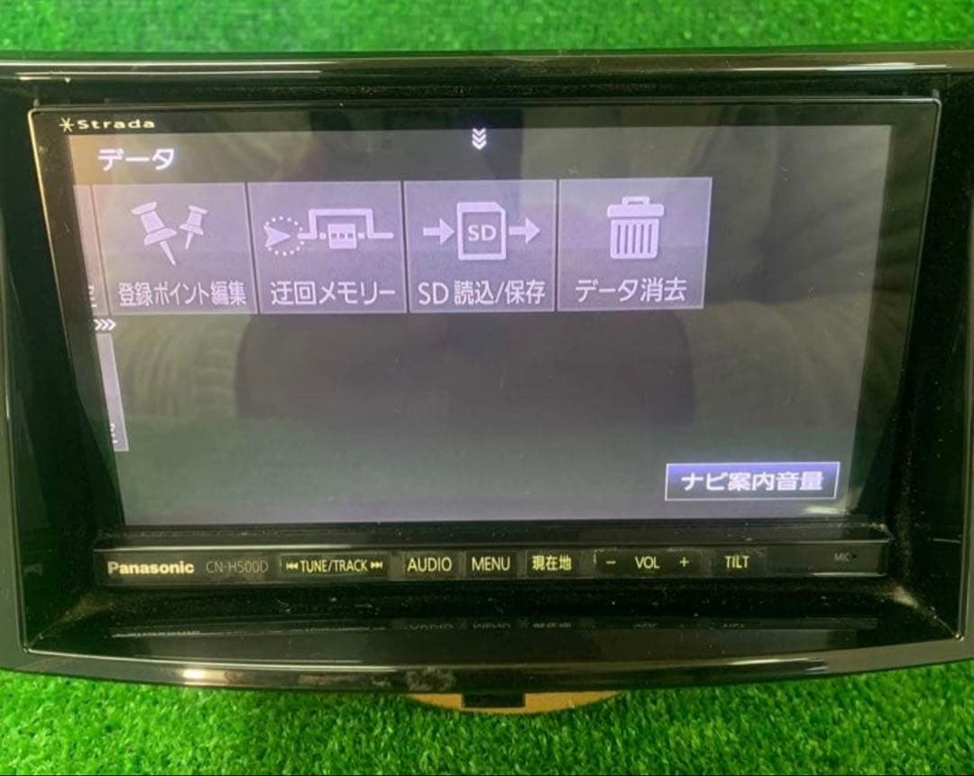 ★ SUBARU純正パナソニックストラーダ CN-H500D★