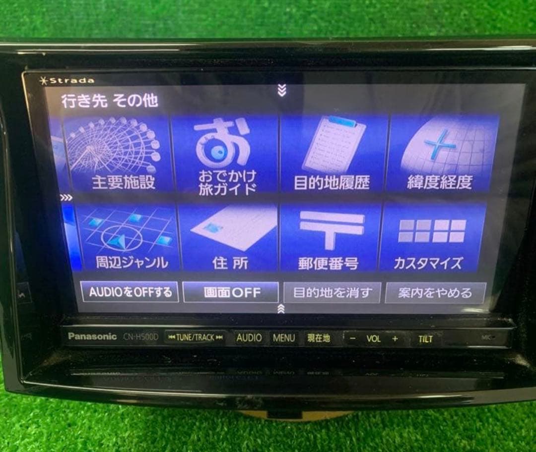 ★ SUBARU純正パナソニックストラーダ CN-H500D★