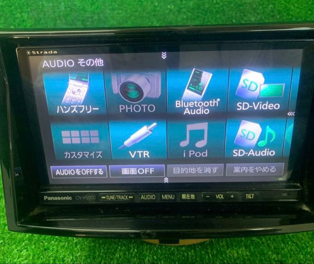 ★ SUBARU純正パナソニックストラーダ CN-H500D★