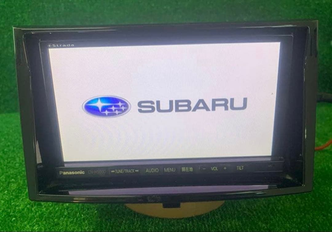 ★ SUBARU純正パナソニックストラーダ CN-H500D★