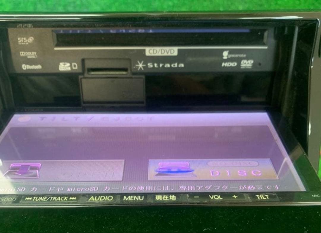 ★ SUBARU純正パナソニックストラーダ CN-H500D★