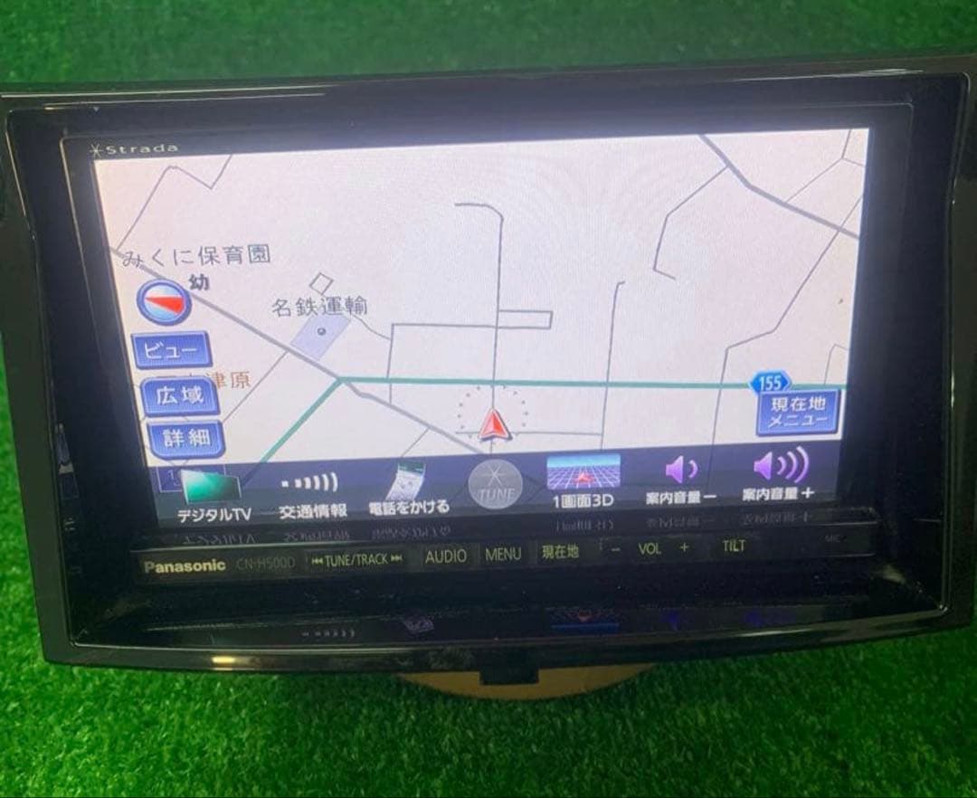 ★ SUBARU純正パナソニックストラーダ CN-H500D★