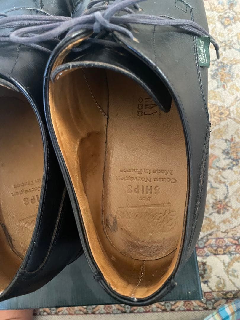 靴 Paraboot CHAMBORD UK6