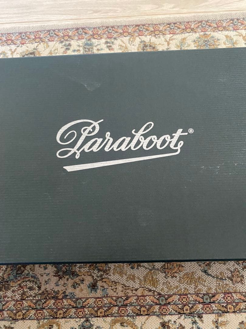靴 Paraboot CHAMBORD UK6