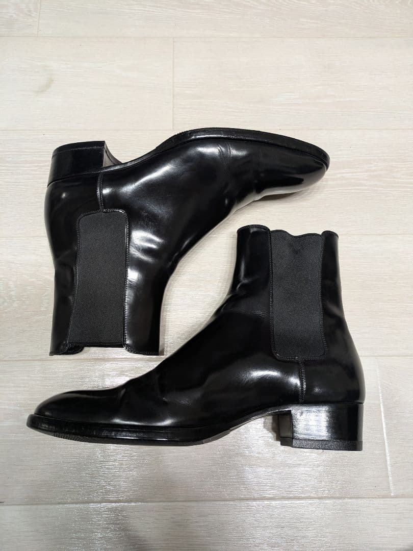 サンローラン　サイドゴアブーツ