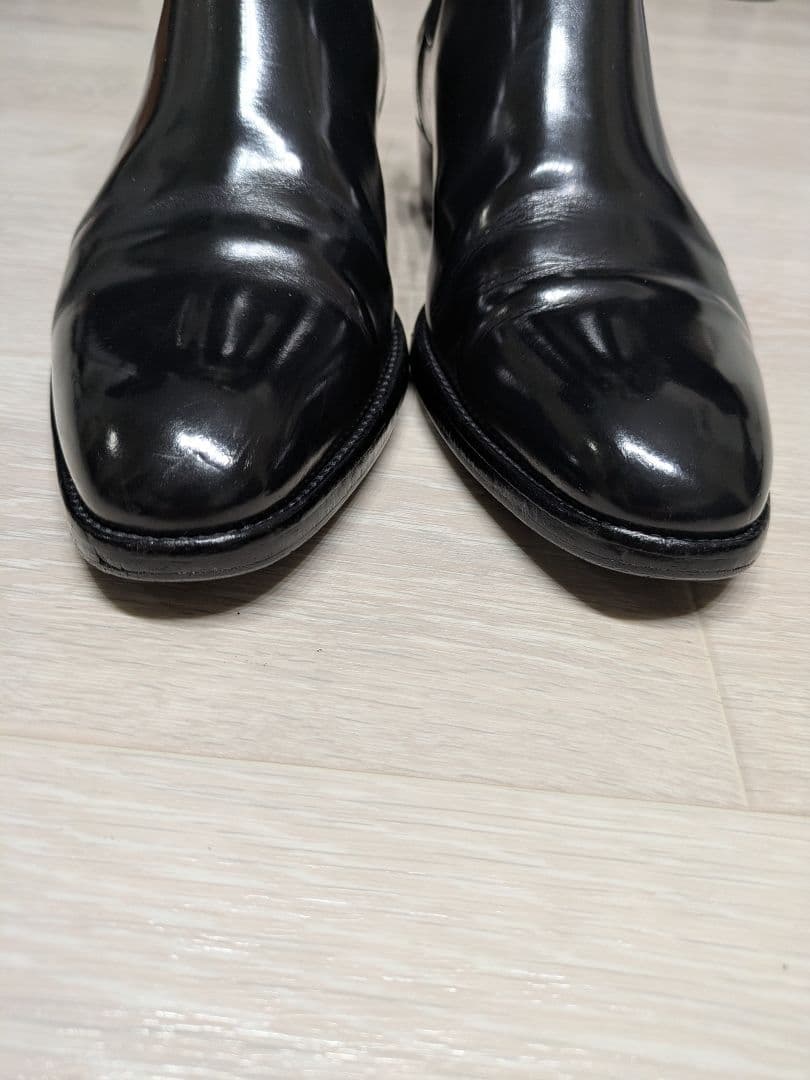 サンローラン　サイドゴアブーツ