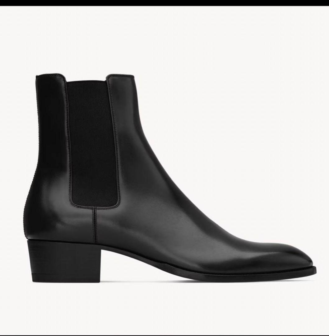 サンローラン　サイドゴアブーツ