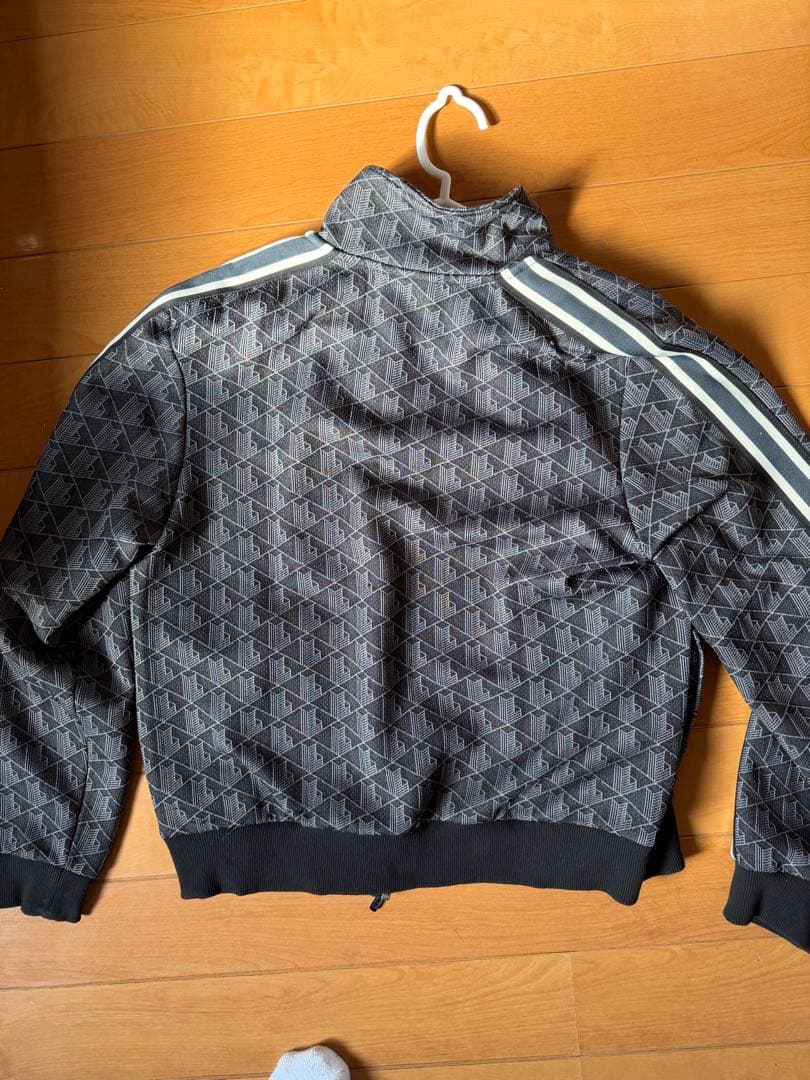 Lacoste ラコステトラックジャケット黒ブラック