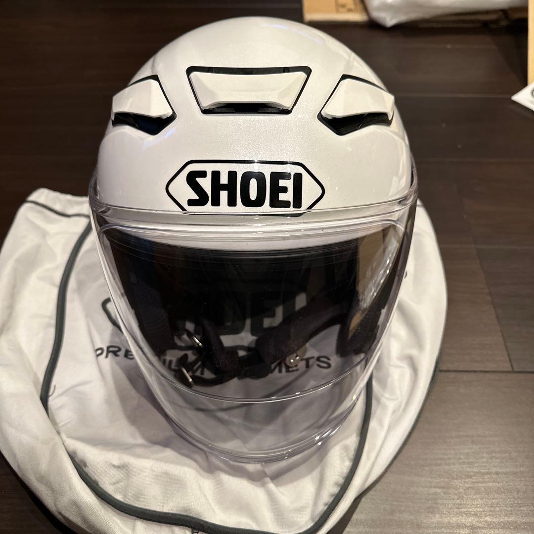 SHOEI Jクルーズ2 ヘルメット ルミナスホワイト