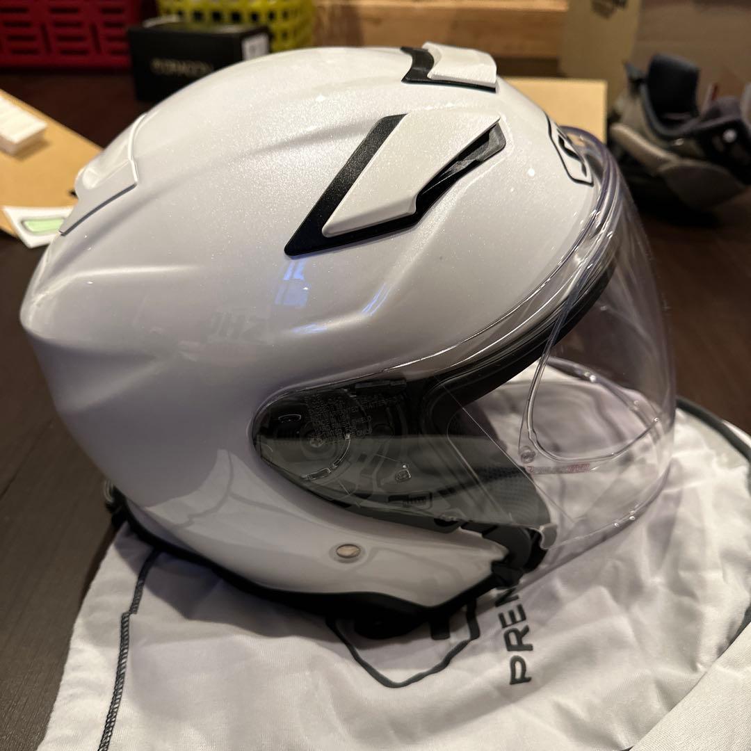 SHOEI Jクルーズ2 ヘルメット ルミナスホワイト