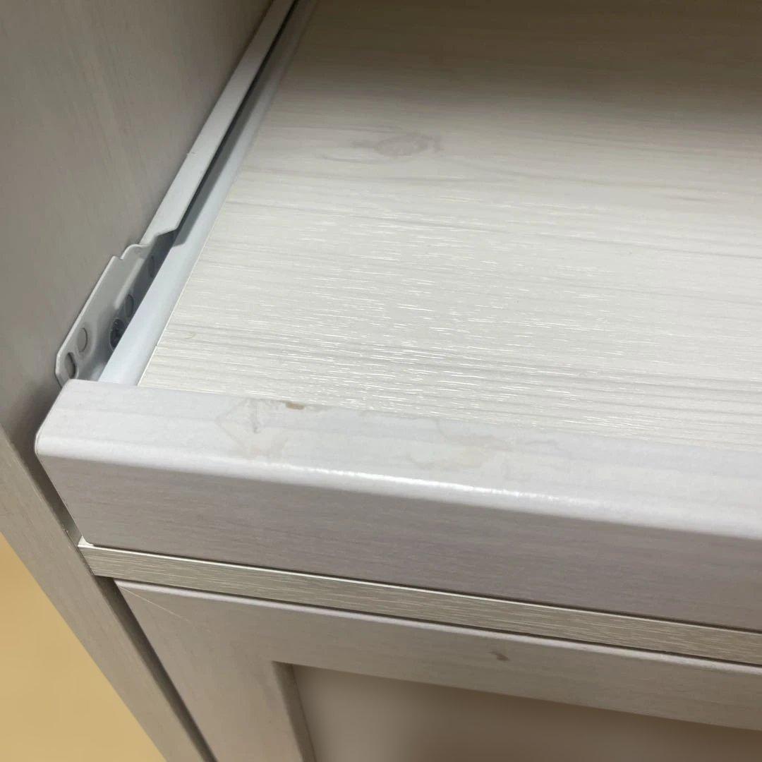 【たのメル便】佐藤産業 LUFFY キッチンカウンター レンジボード&伸縮ラック