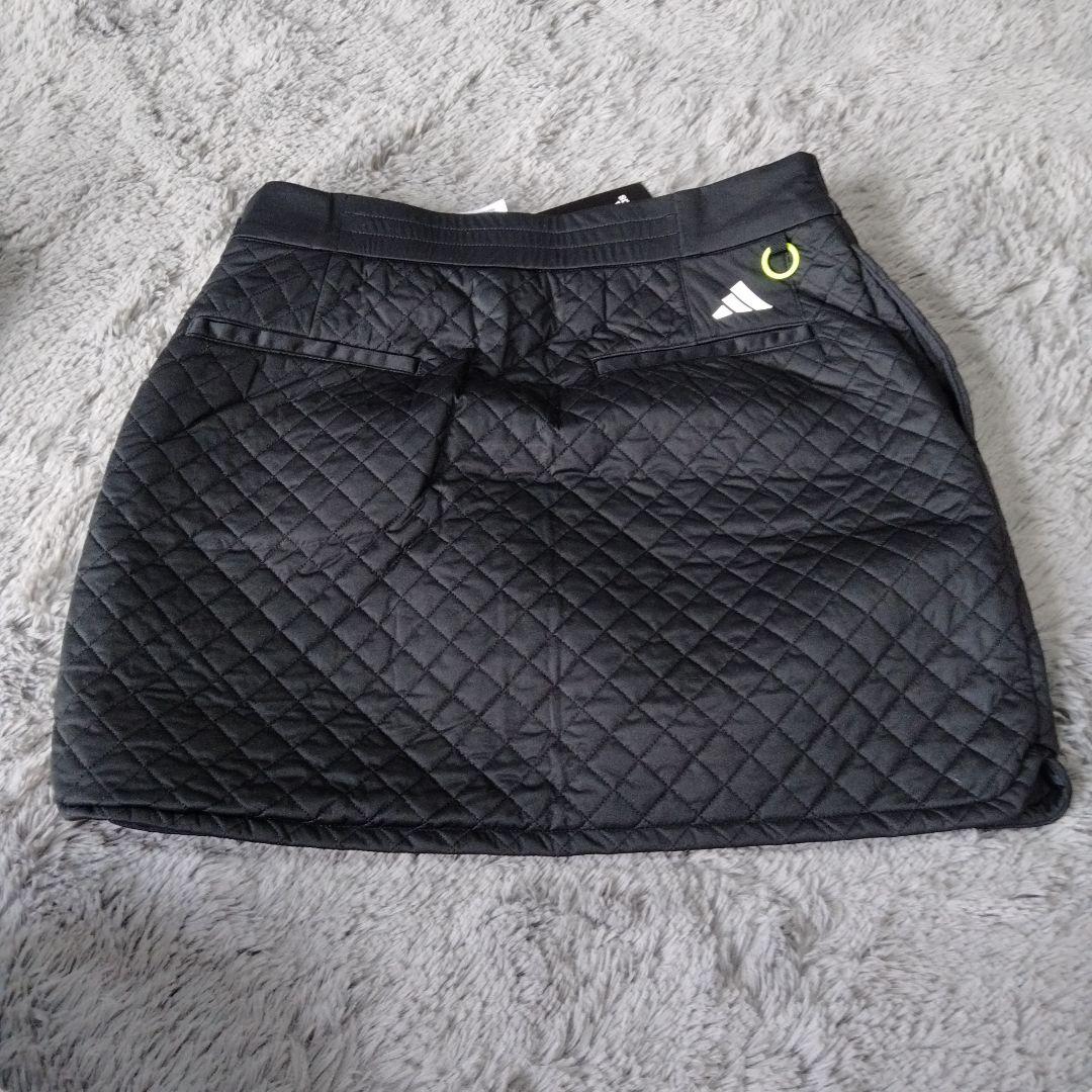 PING/adidas♡モックネック長袖/中綿スカート♡L ゴルフ/スポーツ