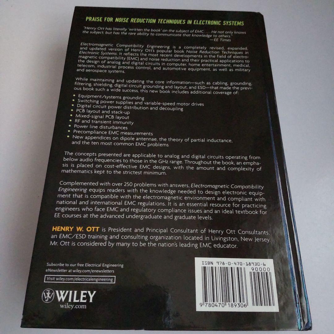 洋書 Electromagnetic Compatibility Engineeri