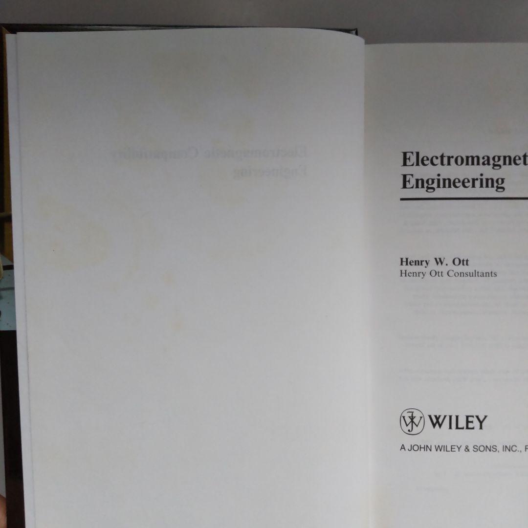 洋書 Electromagnetic Compatibility Engineeri