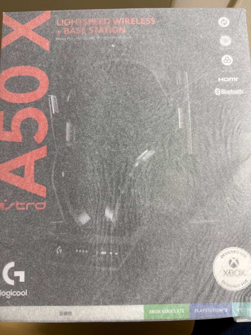 [新品]　LogicoolG ASTRO A50X ブラック