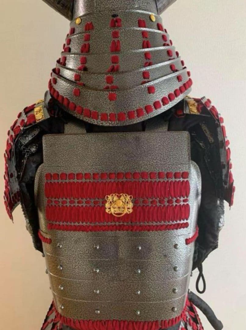 武具　甲冑　等身大　着用可能　武士　鎧　新品　水牛角使用