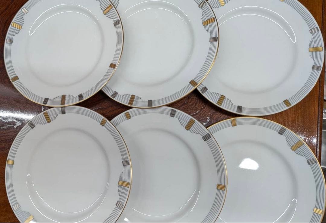 Christian Dior ディオール 皿 プレート 6枚セット