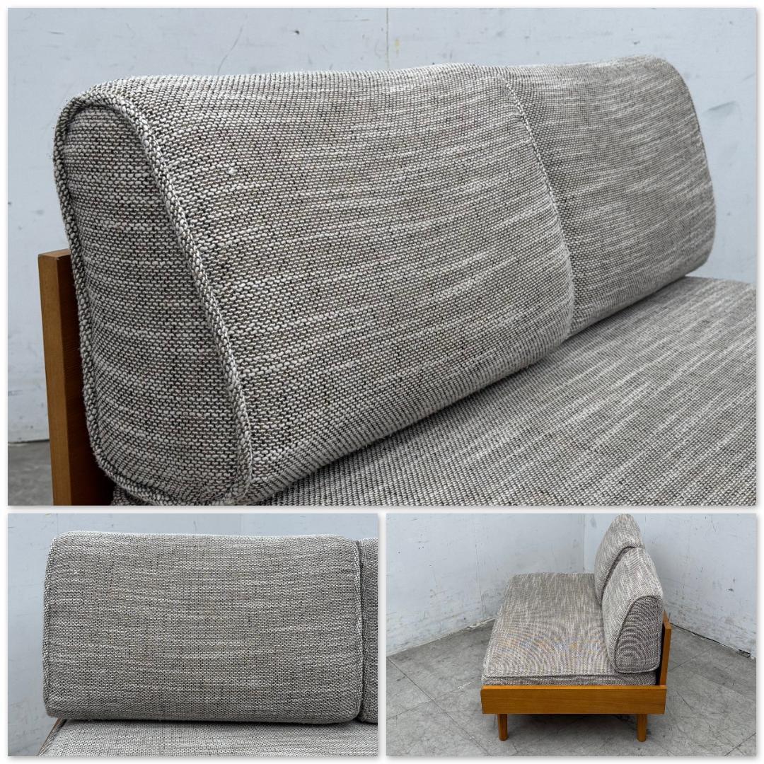 T1179☆美品☆unico　ウニコ　ALBERO　アルベロ　2人掛けソファ