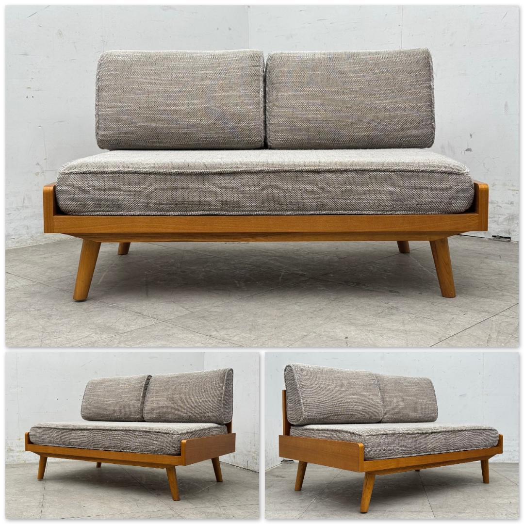 T1179☆美品☆unico　ウニコ　ALBERO　アルベロ　2人掛けソファ