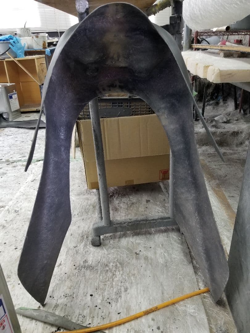 ロケットカウル　コミネタイプ　ステージ　ゼファー　XJR