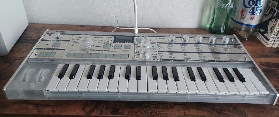 Microkorg Crystal シンセサイザー Korg