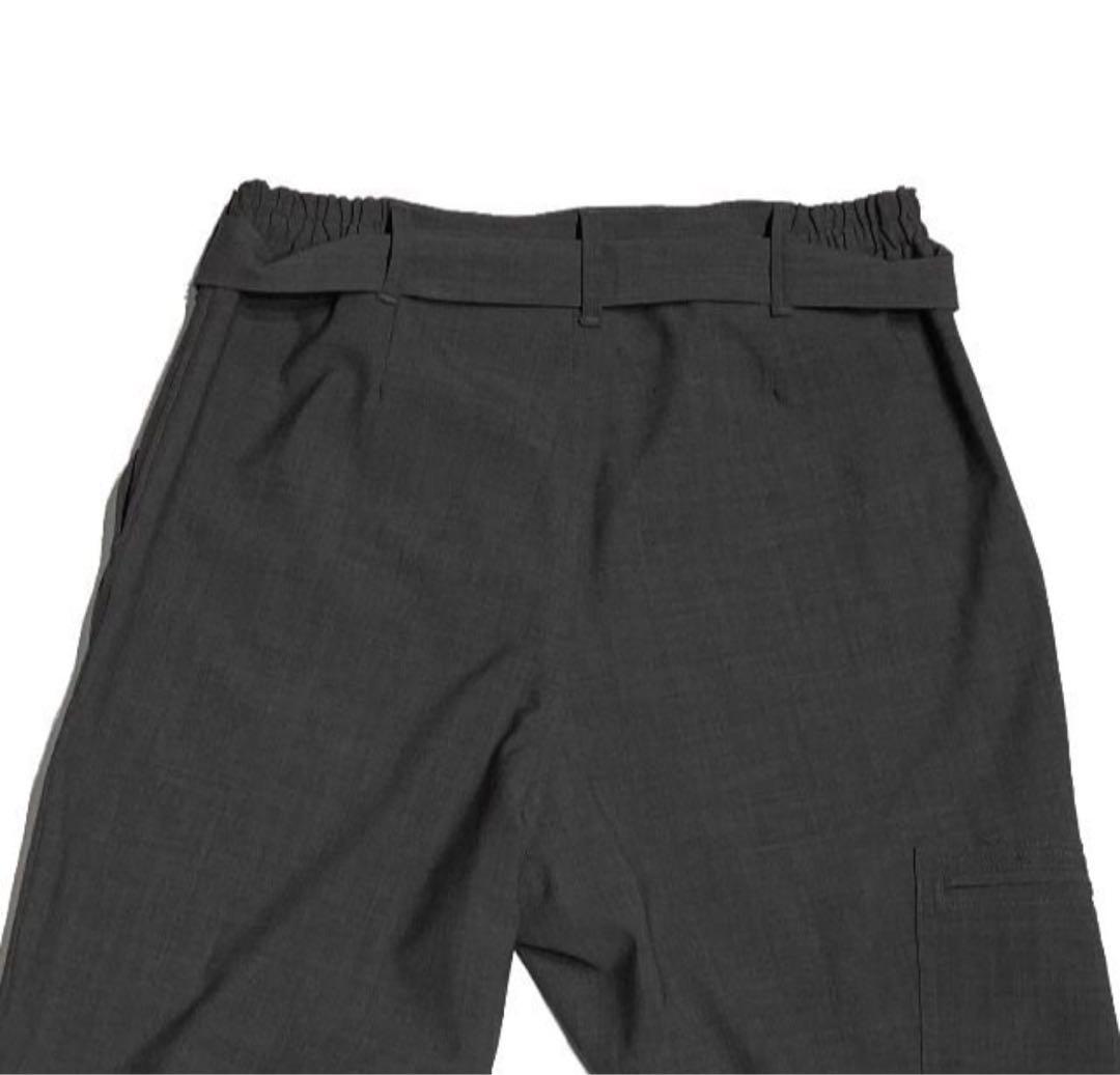 新品5.3万 1piu1uguale3 タイカーゴパンツ　AKM wjk