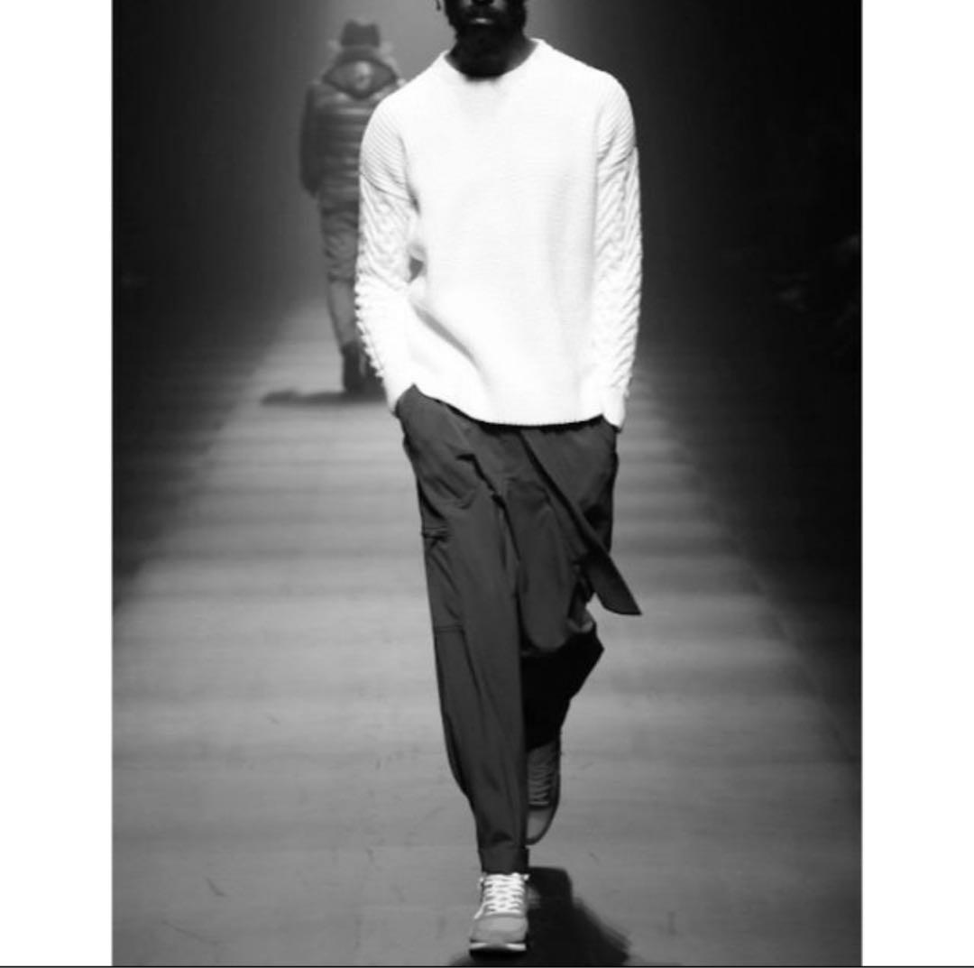 新品5.3万 1piu1uguale3 タイカーゴパンツ　AKM wjk