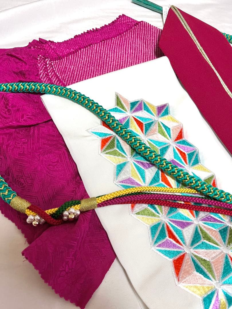 【美おり】振袖 正絹 振袖フルセット 7点セット 黒 レトロ調 アンティーク調