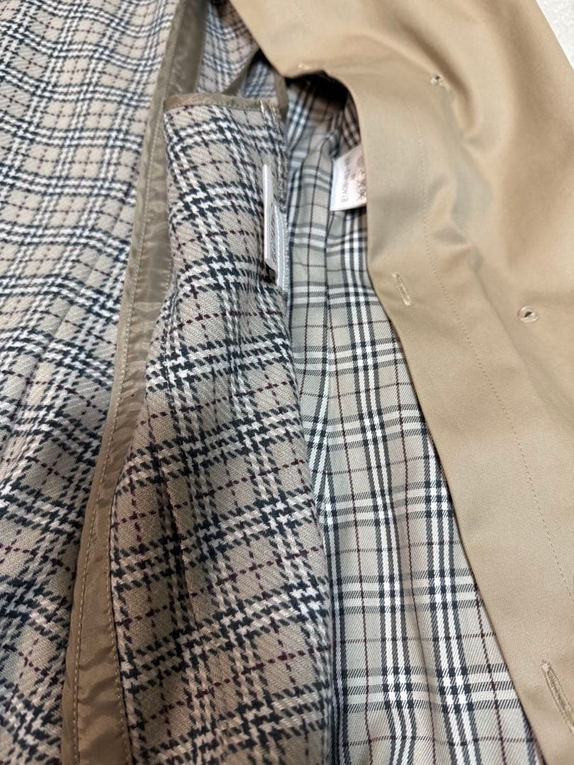 訳あり⭐︎Burberry Blue label⭐︎トレンチコート サイズ40