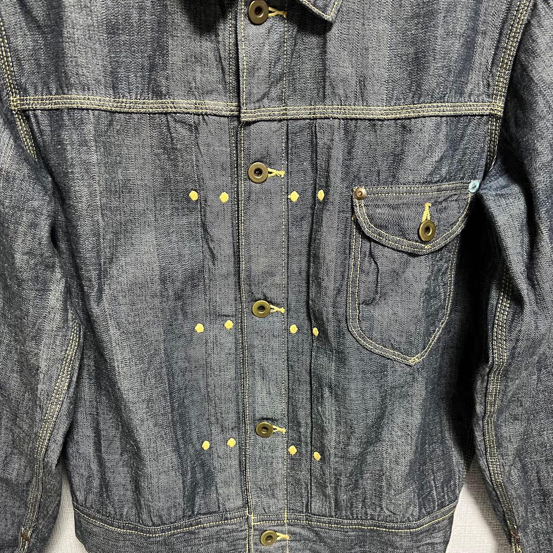 KAPITAL デニムジャケット 1ST JACKET 初期 CAPITAL表記