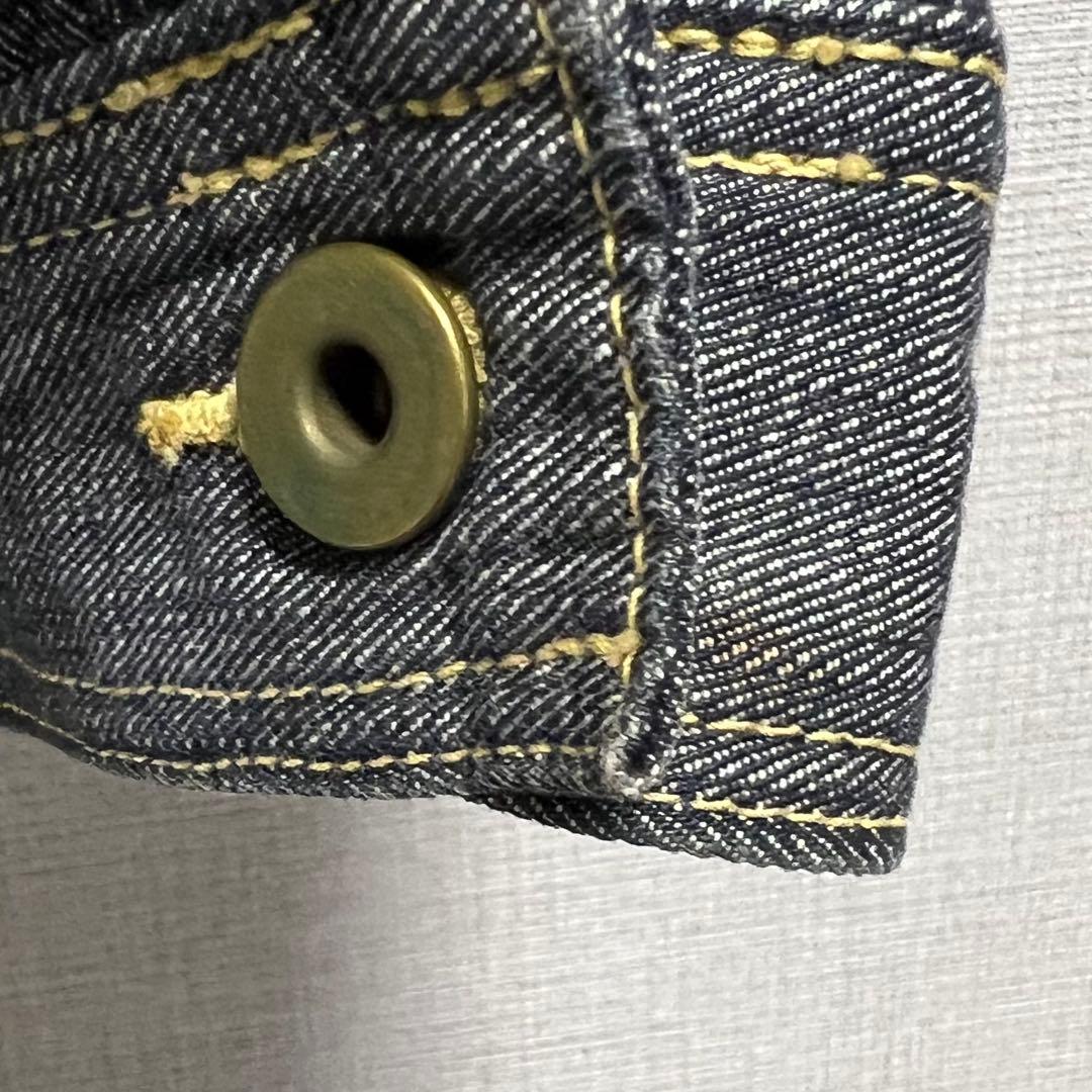 KAPITAL デニムジャケット 1ST JACKET 初期 CAPITAL表記