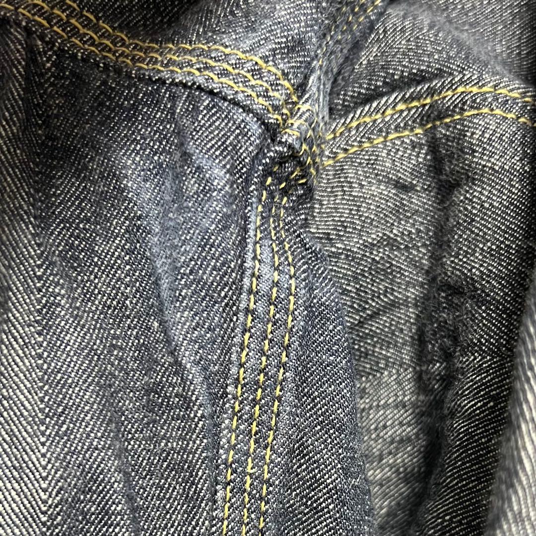 KAPITAL デニムジャケット 1ST JACKET 初期 CAPITAL表記