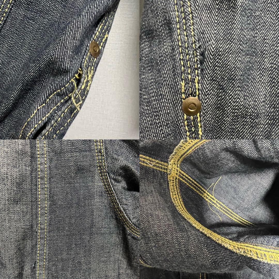 KAPITAL デニムジャケット 1ST JACKET 初期 CAPITAL表記