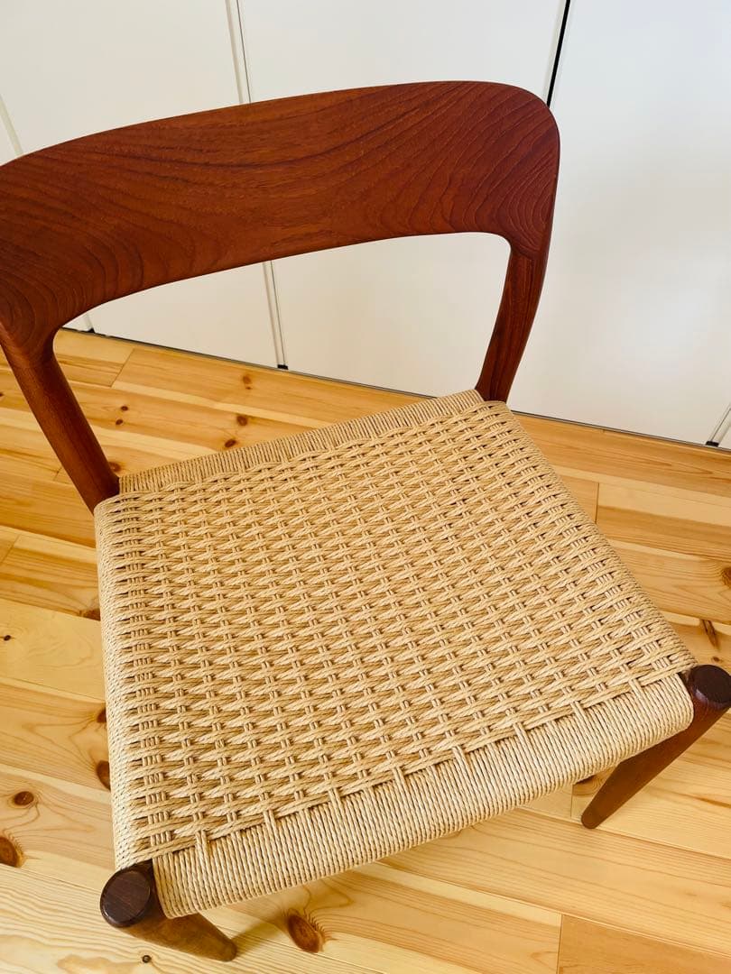 （美品）J.L.Moller ヴィンテージチェア　No.75