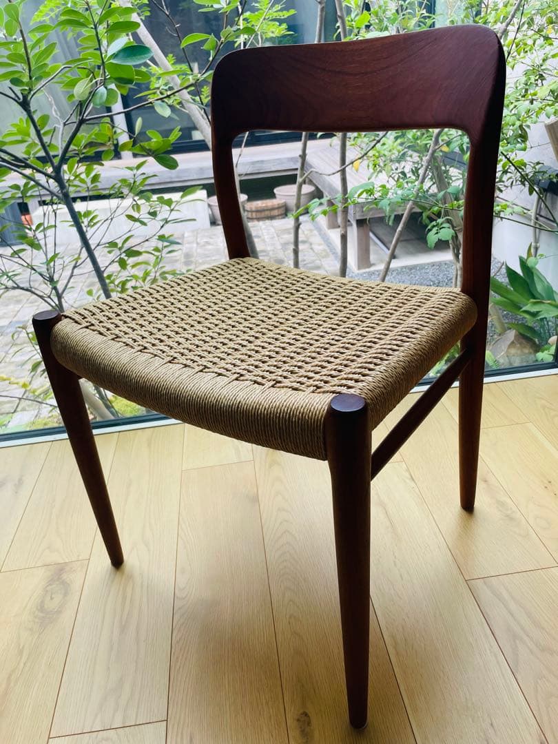 （美品）J.L.Moller ヴィンテージチェア　No.75