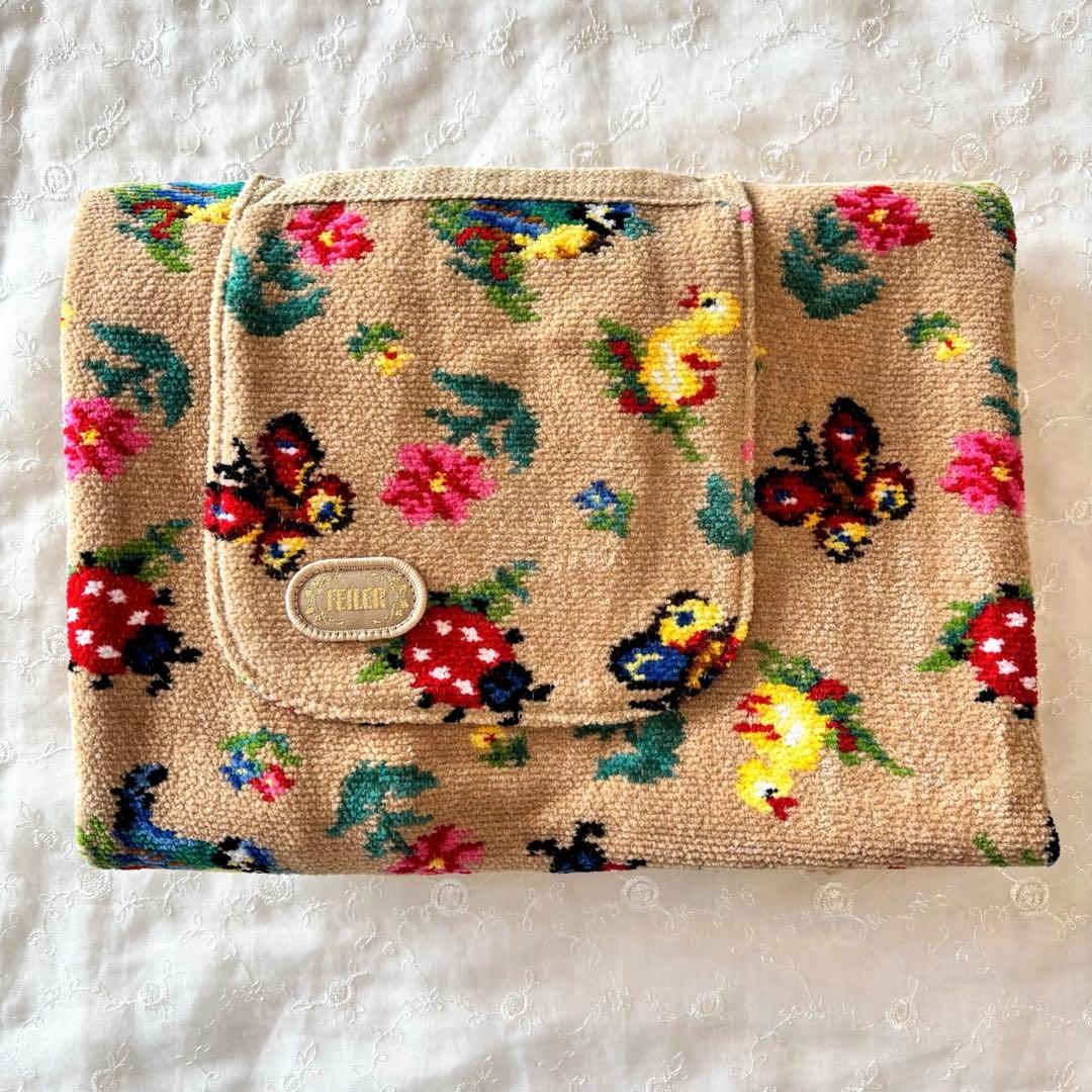 ★新品・タグ付き★【FEILER】ハイジ エプロン《WEB限定 ベージュ》