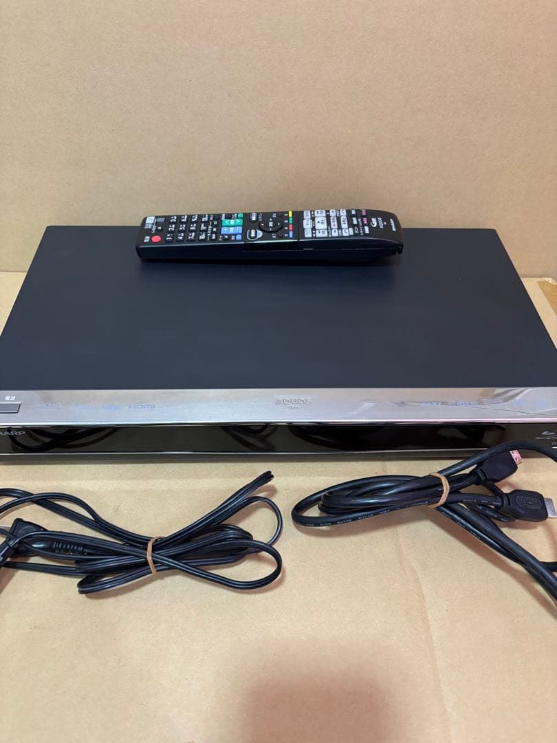 シャープ 2チューナー ブルーレイレコーダー AQUOS BD-W550