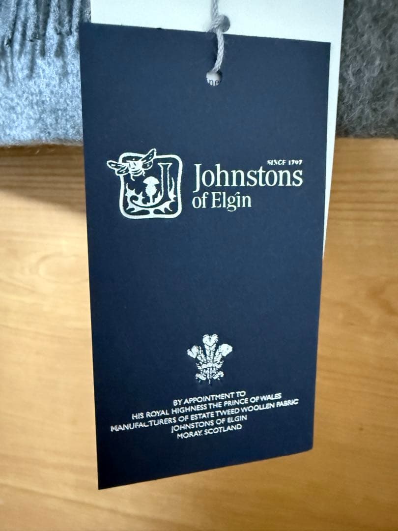 NEOKYO Johnstons of Elgin マフラー