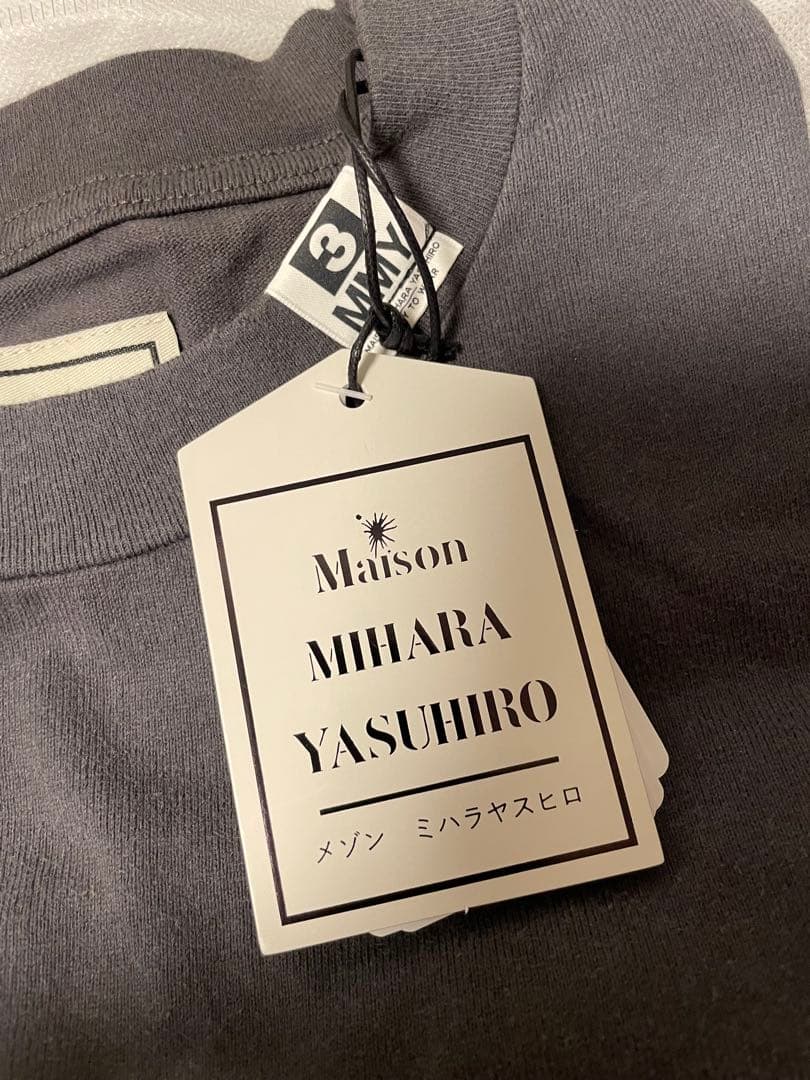 ミハラヤスヒロ　Distressed Tシャツ　ロンT スウェット　新品未使用