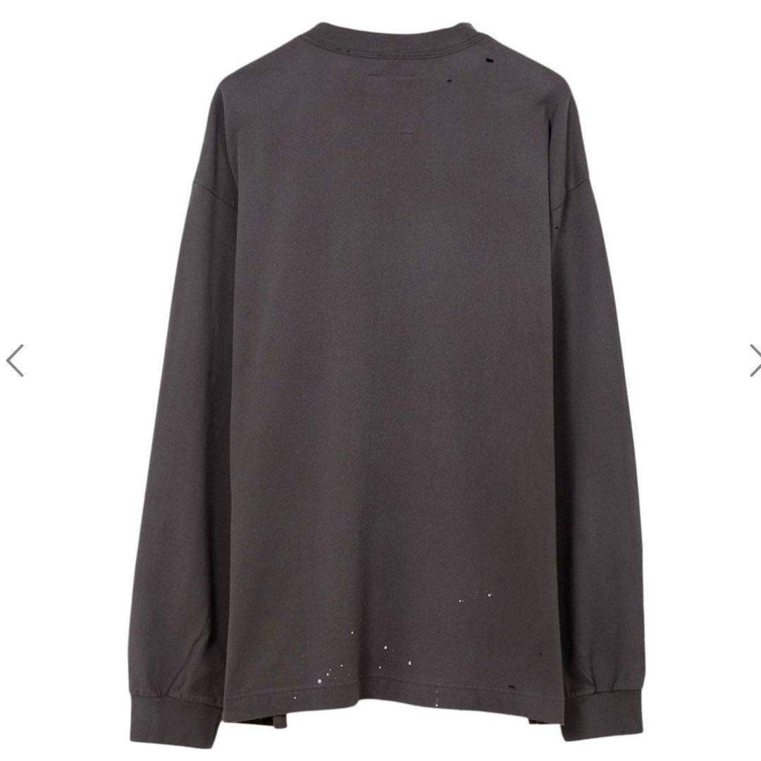 ミハラヤスヒロ　Distressed Tシャツ　ロンT スウェット　新品未使用