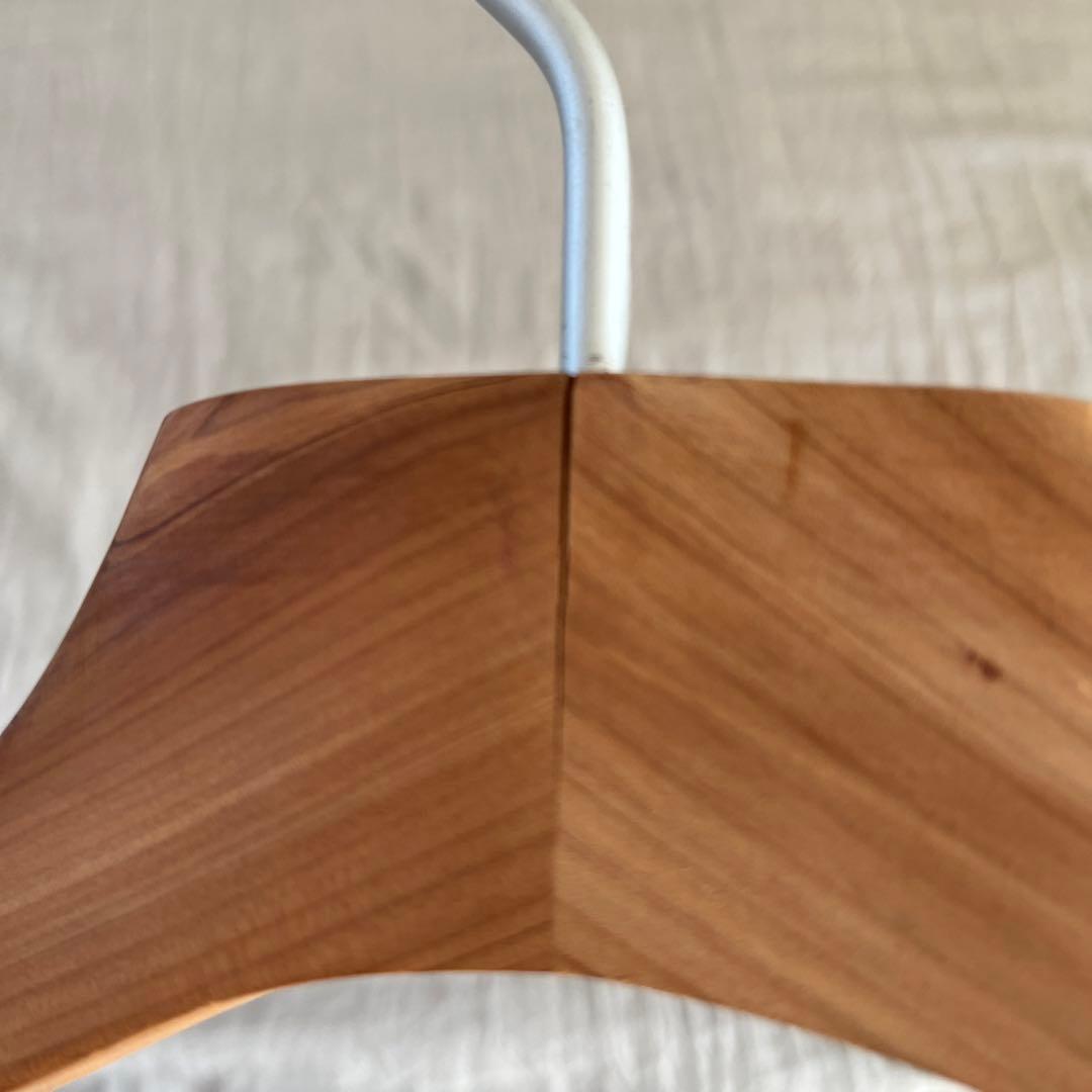 無印良品木製ハンガー10本セット