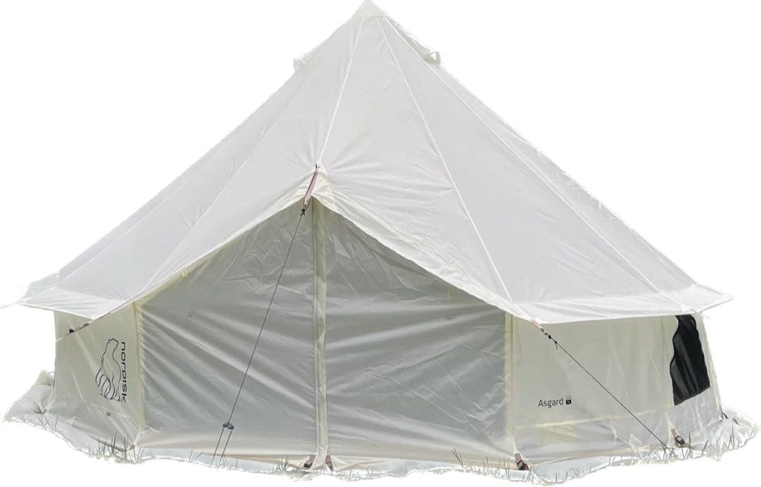 ノルディスク ASGARD 12.6 PU SMU PRISTINE WHITE